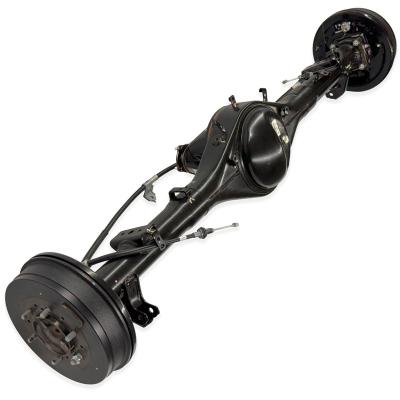Gear And Axle Complete Rear Assembly W/Brakes T8.75 4.30 Ratio W/E-Locker For 16-23 Tacoma T8.75 2016-2023 Tacoma 8.75 Inch Rear Complete Axle Assembly W/ Brakes 4.30 Ratio W/ E-Locker Yukon Gear