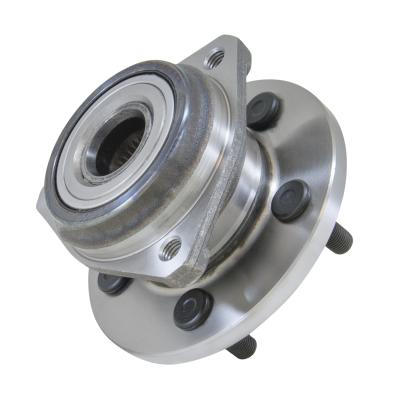 Replacement Unit Bearing Hub For '90-'99 Jeep Front With Composite Rotor '90-'99 Jeep D30 Front Wheel Bearing Hub Assy W/ Composite Brakes Yukon Gear