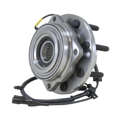 Front Unit Bearing & Hub Assembly For 2005-2010 F250 & F350 Srw 05-'10 Ford F250 & F350 Front Wheel Bearing & Hub Assy 4WD Srw Yukon Gear