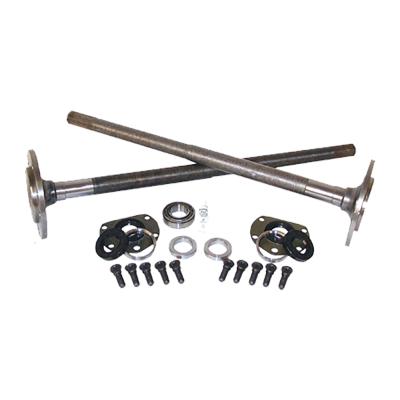 One Piece Axle Kit Model 20 '76-'83 CJ5/76-81 CJ7 W/Bearings 29 Spline 76-83 CJ5 & 76-81 CJ7 Shrt Axls One Pc M20 W/Bearings Kit 29 Spline (Not W/Ected) Yukon Gear