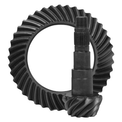 Ring And Pinion Gear Set For Chrylser Zf 215mm Front Diff 4.11 Ratio 215MM Zf Rev Chy 4.11 R&P 2012 & Up RAM 1500 Must Use W/ Bolt In Carrier Yukon Gear