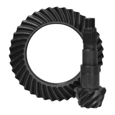 Ring And Pinion Gear Set For Chrylser Zf 215mm Front Diff 4.56 Ratio 215MM Zf Rev Chy 4.56 R&P 2012 & Up RAM 1500 Must Use W/ Bolt In Carrier Yukon Gear