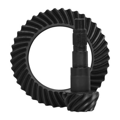 Ring And Pinion Gear Set For Chrylser Zf 215mm Front Diff 4.88 Ratio 215MM Zf Rev Chy 4.88 R&P Kit 2012 & Up RAM 1500 W/ Loaded Carrier & Install Kit Yukon Gear