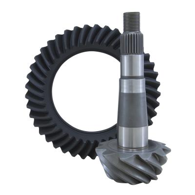 High Performance Ring & Pinion Gear Set For Chrylser 8.25 Inch In A 3.90 Ratio 8.25 Inch Chy 3.90 R&P Works W/ SAE Or Metric R/G Bolts Yukon Gear