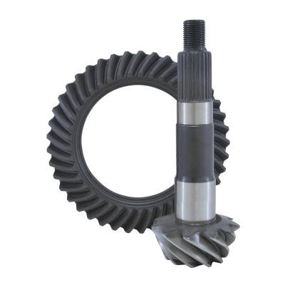 High Performance Ring & Pinion Replacement Set Dana 30CS 3.55 Ratio D30CS 3.55 R&P 26 Spline (Front W/ C-Sleeve)Is Quiet In Front Yukon Gear