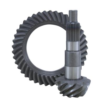 High Performance Ring & Pinion Set Dana 30 Reverse Rotation 3.54 Ratio D30 3.54 Rev R&P 26 Spline Yukon Gear