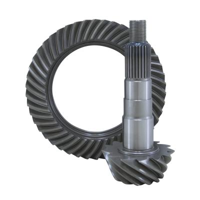High Performance Ring & Pinion Gear Set Dana 30 Short Pinion 3.73 Ratio D30 Short 3.73 R&P Std Rotation 26 Spline W/ C/Sleeve(R&P Only) Tj Yukon Gear