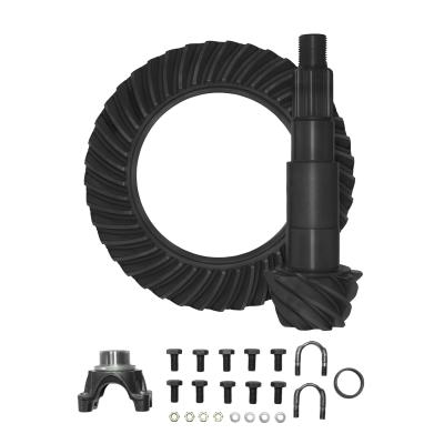 High Performance Replacement Ring & Pinion Set Dana 44 HD 4.88 Ratio D44HD(HD Only) 4.88 R&P Kit W/ 1310 Yoke C/Sleeve & Rg Bolts (7/16) Yukon Gear