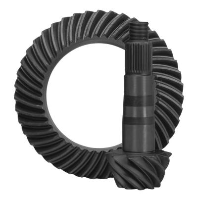 High Performance Replacement Ring & Pinion Set Dana M275 3.31 Ratio Dana M275 3.31 R&P 2017+ F250 W/HD Tow Pkg & F350 Srw Diesel 32  Spline Pinion Yukon Gear