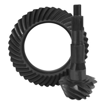 High Performance Ring & Pinion Set '10 & Down Ford 10.5 Inch 4.56 Ratio 10.5 Inch Ford 4.56 R&P '99-'10 W/ 31 Spline Pinion Yukon Gear
