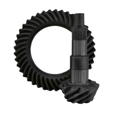 High Performance Ring & Pinion Set GM 8.25 Inch IFS Reverse Rotation 3.73 8.25IFS GM 3.73 Rev R&P (Fits 3.42&Up Carrier) 2018 & Older Yukon Gear