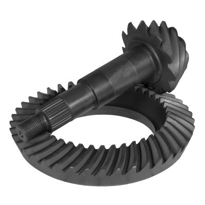 Ring And Pinion Gear Set For GM 8.5 Inch & 8.6 Differentials 3.73 Ratio 8.5 Inch GM 3.73 R&P ( Use OEM W/ABS 4 Impla & Caprice)(No ABS Ring) Yukon Gear