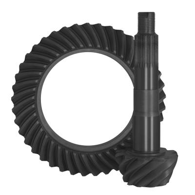 Ring & Pinion Set Toyota 8 Inch High Pinion In Reverse W/Yoke Kit 4.11 8 Inch Toyota High Pinion 4.11 Rev R&P Kit 29 Spline Gear W/ Yoke& Small Parts (Not Clamshell) Yukon Gear