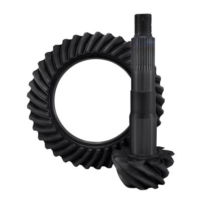 High Performance Ring & Pinion Gear Set For Toyota V6 Inch A 4.11 Ratio 8 Inch Toy 4.11 R&P W/ 29 Spline Pinion '07&Up Fj '03&Up Tacoma/4RUNNER T100 Tundra Yukon Gear