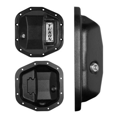 Stage 2 Jeep Jl/Jt Re-Gear Kit W/Covers For Dana 44 4.11 Ratio 28 Spline JL & Jt Rubicon M220 Rear/ M210 Front Stage 2 Gear Kit Package 4.11 Ratio W/ F&R Covers Yukon Gear