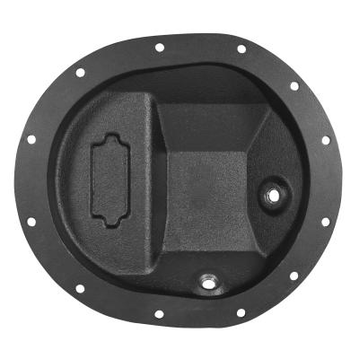 Hardcore Differential Cover For GM 9.5 Inch & 9.76 Inch Rear Differentials GM 9.5 Inch & 9.76 Inch Rear Nodular Iron Differential Cover 12 Bolt 2014+ Yukon Gear