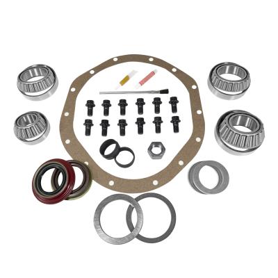 Master Overhaul Kit For GM H072 Differential With Load Bolt HO72 W/Load Bolt Master Overhaul Kit(Tapered Roller) W/O Stock Shims Yukon Gear