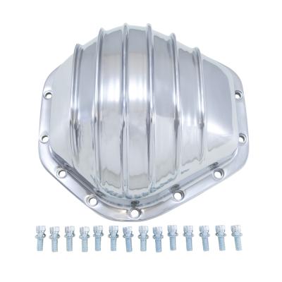 Polished Aluminum Cover For 10.5 Inch GM 14 Bolt Truck 14T 10.5 Inch GM Polished Aluminum Cover Yukon Gear