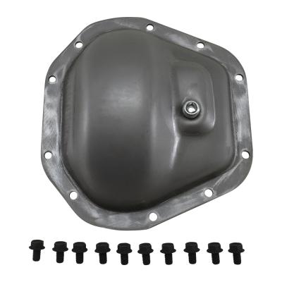 Steel Cover For Dana 60 Reverse Rotation D60 Rev Front Thick Cover W/ Plug & Bolts Yukon Gear