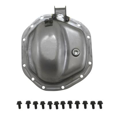 Steel Differential Cover For Nissan M226 Rear M226 Nissan Titan Super D44 12 Bolt Steel Rear Cover '07-'11 Yukon Gear