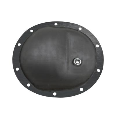 Steel Cover For Amc Model 35 W/ Metal Fill Plug M35 Rear Differential Cover With Threaded Metal Fill Plug Yukon Gear
