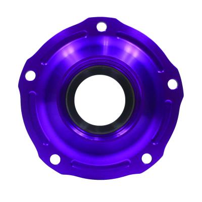 Purple Aluminum Pinion Support For 9 Inch Ford Daytona 9 Inch Ford HD 6061 Aluminum Pinion Support Daytona Purple Includes HM89410/ M88010 Races Yukon Gear