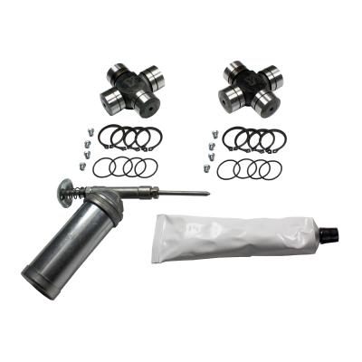 Chromoly Super Joint Kit (Pair) For Dana 60 Differential (2) D60 733X Extra-HD 4340 Chrome-Moly Super-Joints +Grease +Gun Yukon Gear