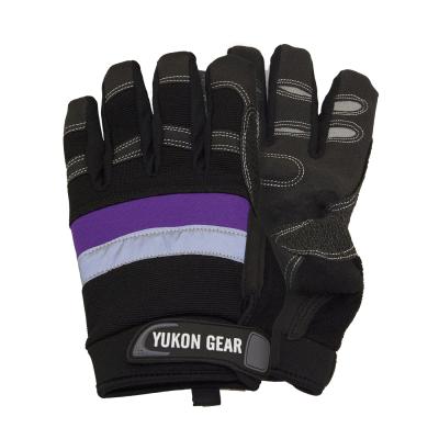 Recovery Gloves With Textured Rubber Palms And Fingers And Nylon Upper Recovery Gear Gloves Yukon Gear