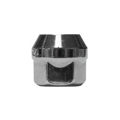 Lug Nut 1/2 Inch -20 3/4 Inch Hex 60 Degree Seat Open End Lug Nut 1/2 Inch -20 3/4 Inch Hex 60 Deg Bulge Seat Open End Yukon Gear