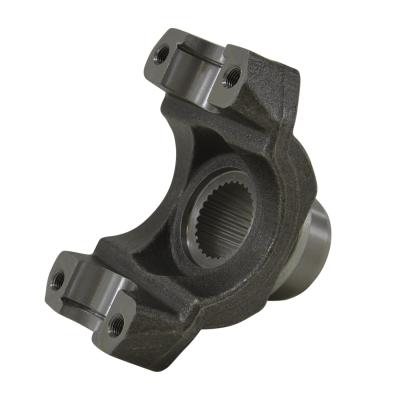 Replacement Yoke For Dana 60 And 70 With A 1410 U/Joint Size D60 & D70 1410 Pinion Yoke ( Uses Straps Not U-Bolts) Yukon Gear