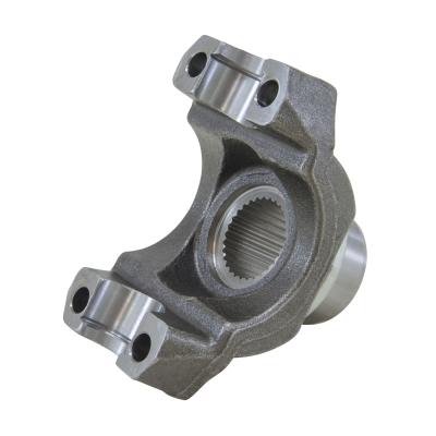 Replacement Yoke For Dana 60 And 70 With 1410 U/Joint Size. D60 & D70 1410 Pinion Yoke ( Uses U-Bolts Not Straps) Yukon Gear