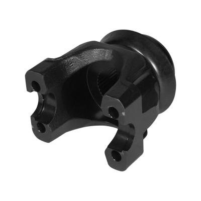Yy D80-1350-37U Differential End Yoke - Gear & Axle - 1350 Series U-Bolt Style - Universal Yukon Gear