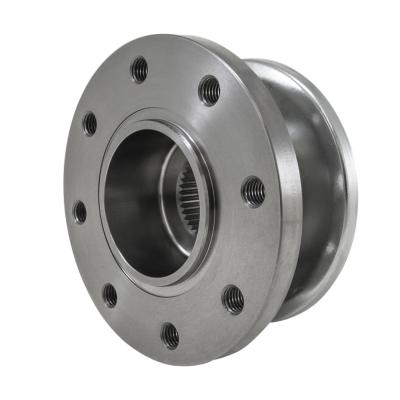 Round Replacement Yoke Companion Flange For Dana 80 D80 Pinion Flange W/ 2.953 Inch (M) Pilot Fits 1410 & 1480 Series Driveshaft Flange Yukon Gear