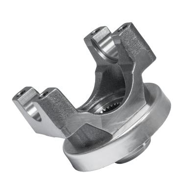 Yoke For GM 7.5 Inch And 7.625 Inch (Mech 3R) In A Triple Lip Design. 7.5 Inch & 7.625 Inch GM Pinion Yoke Inside Clips Mech 3R Triple Lip Design Yukon Gear