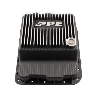 700R4 4L60 4L60E 4L65 4L70E 4L75E Deep Transmission Pan 1982 and Later GM - Brushed Pacific Performance Engineering