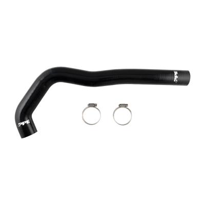 98.5-02 RAM 5.9L Cummins Upper Coolant Hose Kit-Black Pacific Performance Engineering