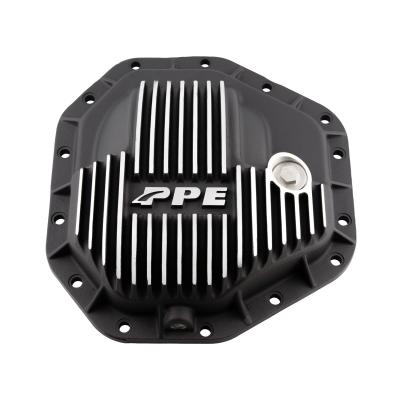 17-22 Ford SuperDuty DANA M275 Heavy-Duty Cast-Aluminum Rear Differential Cover Brushed Pacific Performance Engineering