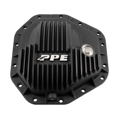 Differential Cover Rear - Dana M275 10.8 Inch-14 Bolt - 17-22 Ford Superduty - Black Pacific Performance Engineering