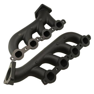 Exhaust Manifold Kit Silverado/Sierra 1500 V8 2002-2013 BD Diesel