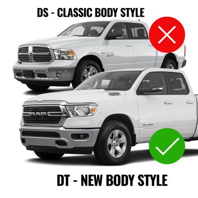 Exhaust Manifold Kit Dodge Ram 5.7L HEMI 1500 DT 2019-2024 BD Diesel