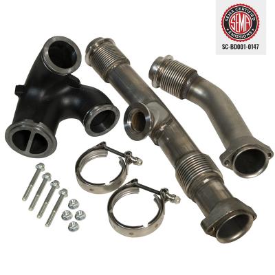 6.0L Power Stroke Up-Pipes Kit w/EGR Connector Ford 2004.5-2007 BD Diesel