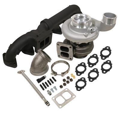 Iron Horn 5.9L Cummins Turbo Kit S369SXE/80 1.00AR Dodge 2003-2007 RAM 2500/3500 BD Diesel