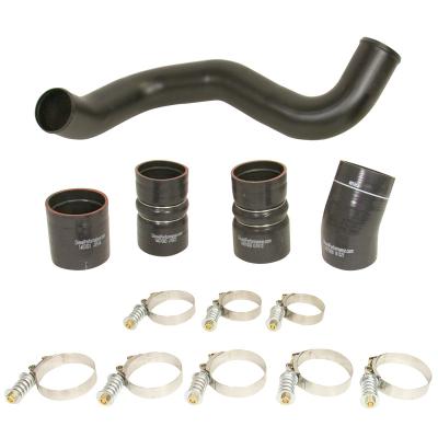 Intercooler Hose and Clamp Kit w/Intake Pipe 2003-2007 Ford 6.0L Power Stroke BD Diesel
