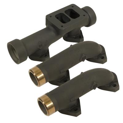 CAT T6 Ceramic Coated Exhaust Manifold Catepillar 3406E 1993-1998 / C15 NON-ACERT 1999-2003 BD Diesel