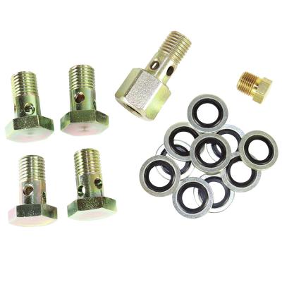 Banjo Bolt Upgrade Kit 2000-2002 Dodge 5.9L 24-Valve Cummins BD Diesel