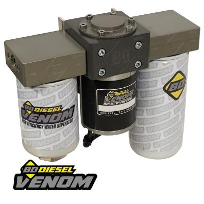 Venom Power Stroke Fuel Lift Pump c/w Filter and Separator Ford 6.4L 2008-2010 F-250/F-350 BD Diesel