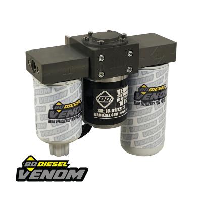 Venom Duramax Fuel Lift Pump c/w Filter and Separator Chevy/GMC 2001-2010 6.6L 2500/3500 BD Diesel