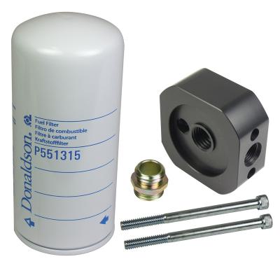 Flow-Max Add-On Post Lift Pump 3-Micron Fine Particle Fuel Filter Kit BD Diesel