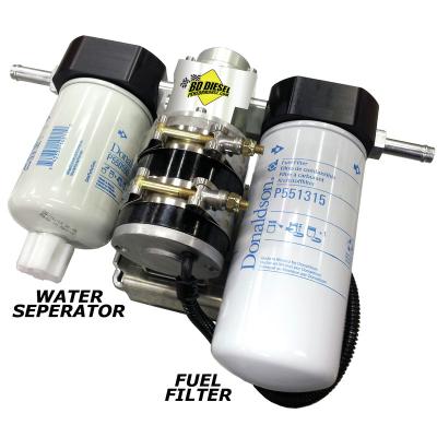 Flow-Max Add-On Pre Lift Pump 20-micron Water Separator Filter Kit BD Diesel