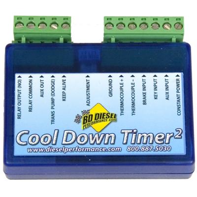 Cool Down Timer Kit v2.0 For K-Type EGT Probe BD Diesel